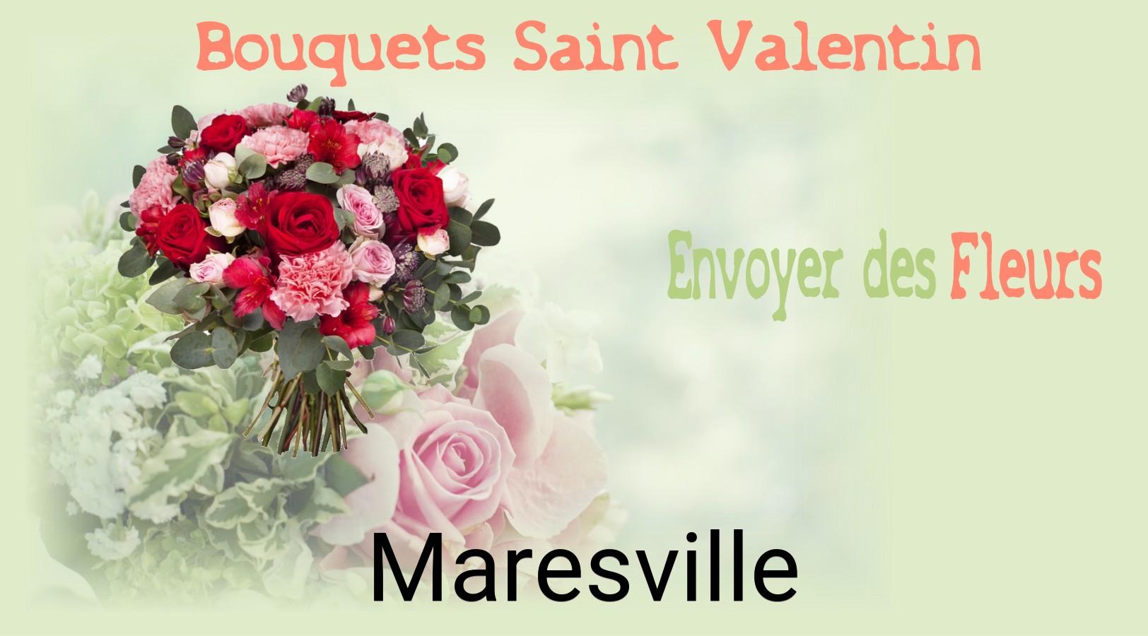 Roses de Saint-Valentin livrées à Maresville