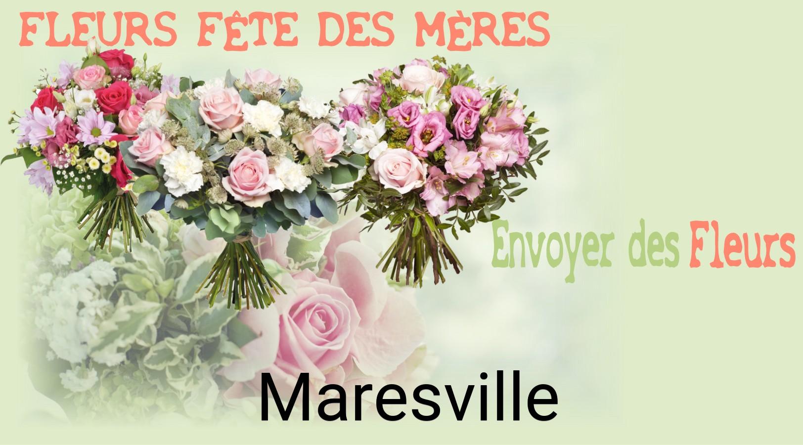 Bouquet de Fête des Mères livré à Maresville
